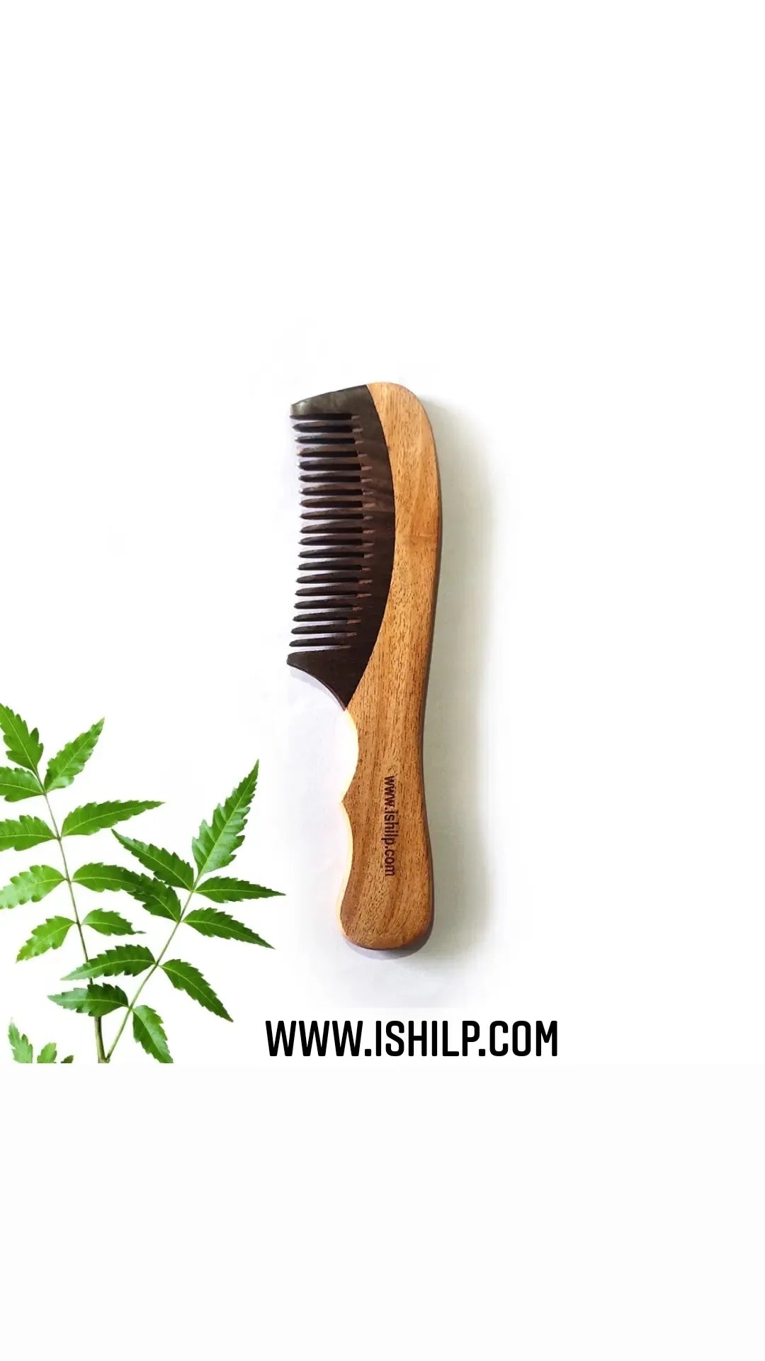 Rose Wood & Neem Comb